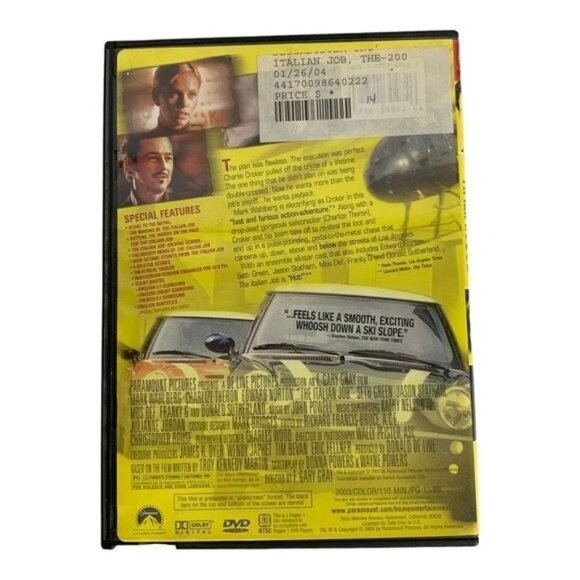 The Italian Job DVD Widescreen Special Collectors Edition - Picture 2 of 2